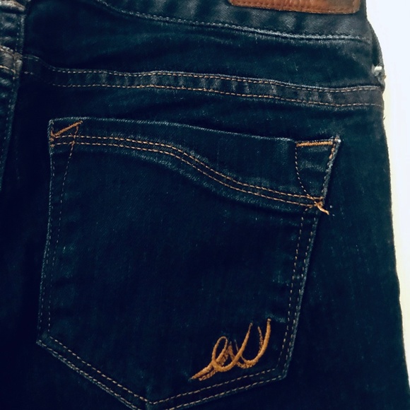 Express Women’s Skinny midrise skinny jeans size 0 - Picture 5 of 5